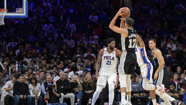 Doug McDermott, San Antonio Spurs, Philadelphia 76ers